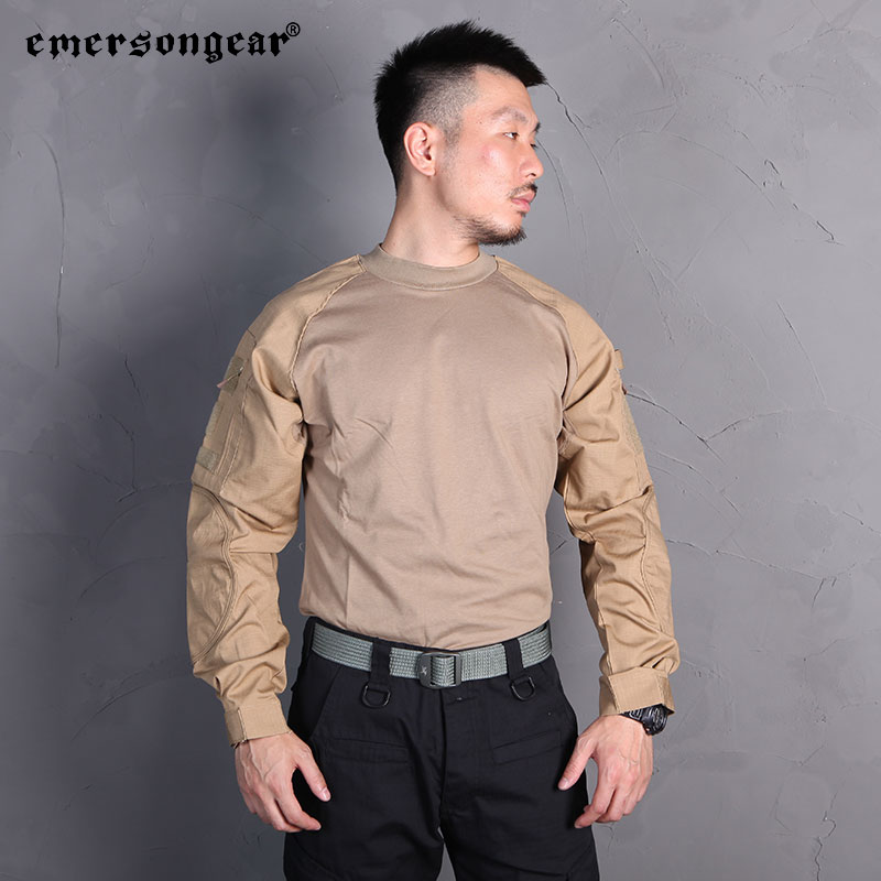 Emersongear コンバットシャツ トレーニング メン - Outdoor Hunting T Shirts のレビューと価格