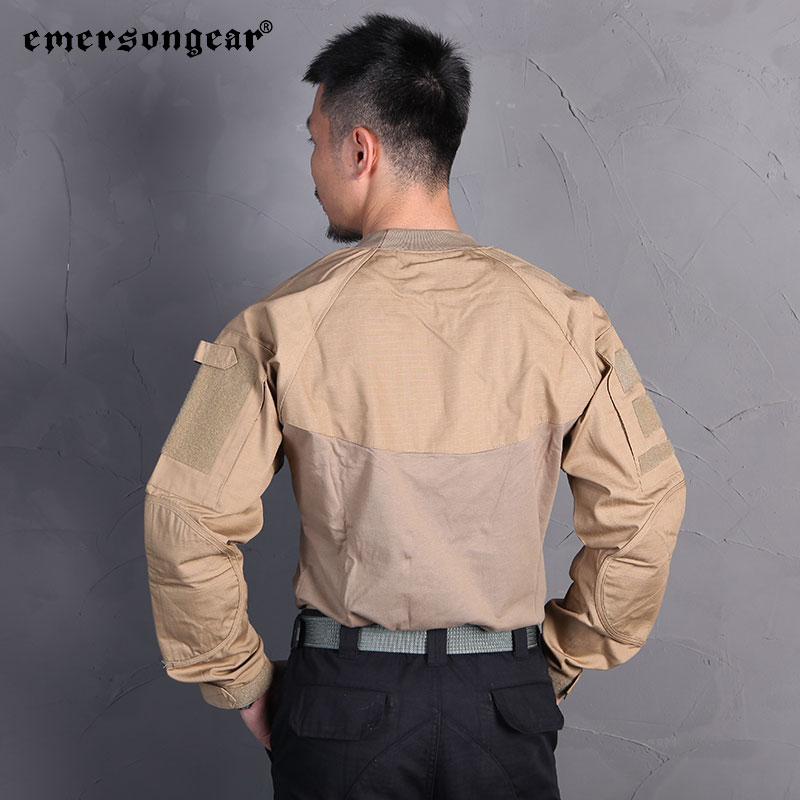 Emersongear コンバットシャツ トレーニング メン - Outdoor Hunting T Shirts のレビューと価格