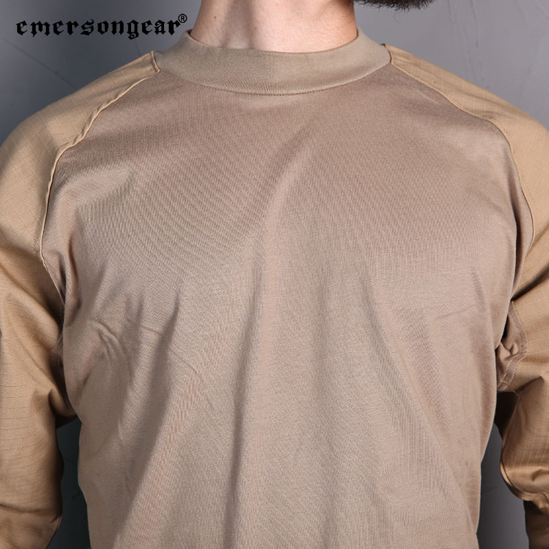 Emersongear コンバットシャツ トレーニング メン - Outdoor Hunting T Shirts のレビューと価格
