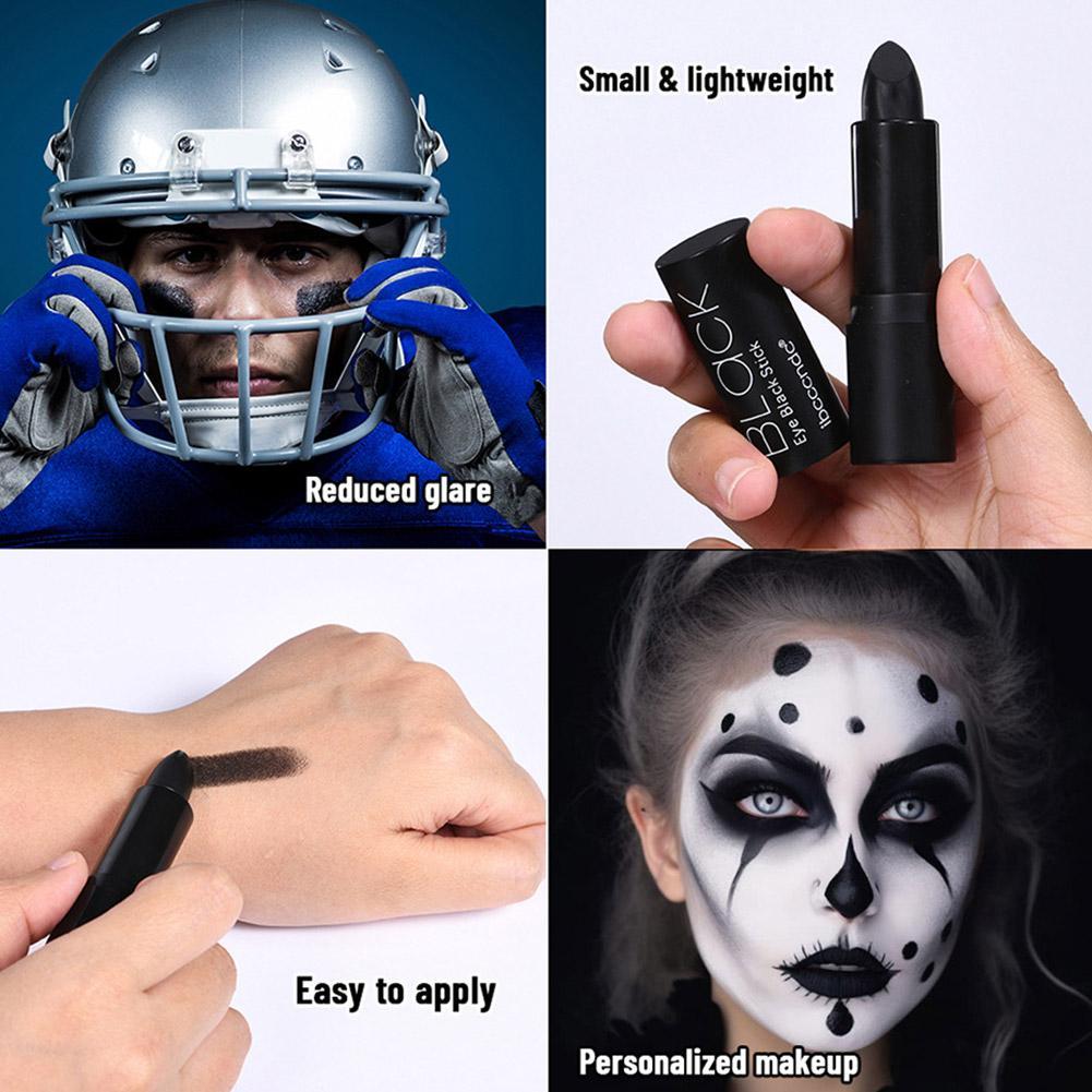 スポーツ専用アイブラックスティック リップフェイスペイント  - Camo Face Paint のレビューと価格