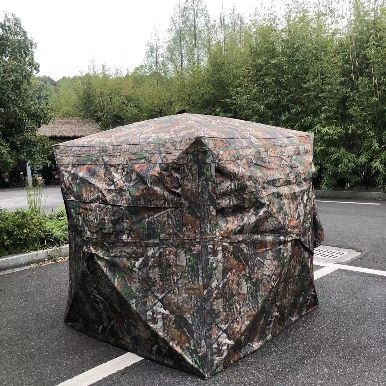 高品質ポータブルオックスフォード生地屋外ハンティングギア、シ - Outdoor Hunting Blinds のレビューと価格