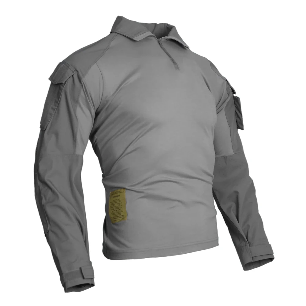EMERSONGEAR 戦術 E3 コンバットシャツメンズ  - Outdoor Hunting T Shirts のレビューと価格