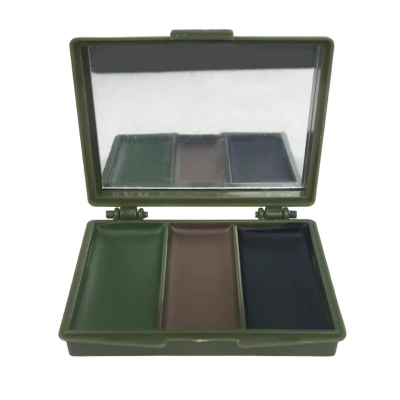 3 色軍ファン CS 撮影フェイスペイント迷彩オイル男性女性 - Camo Face Paint のレビューと価格