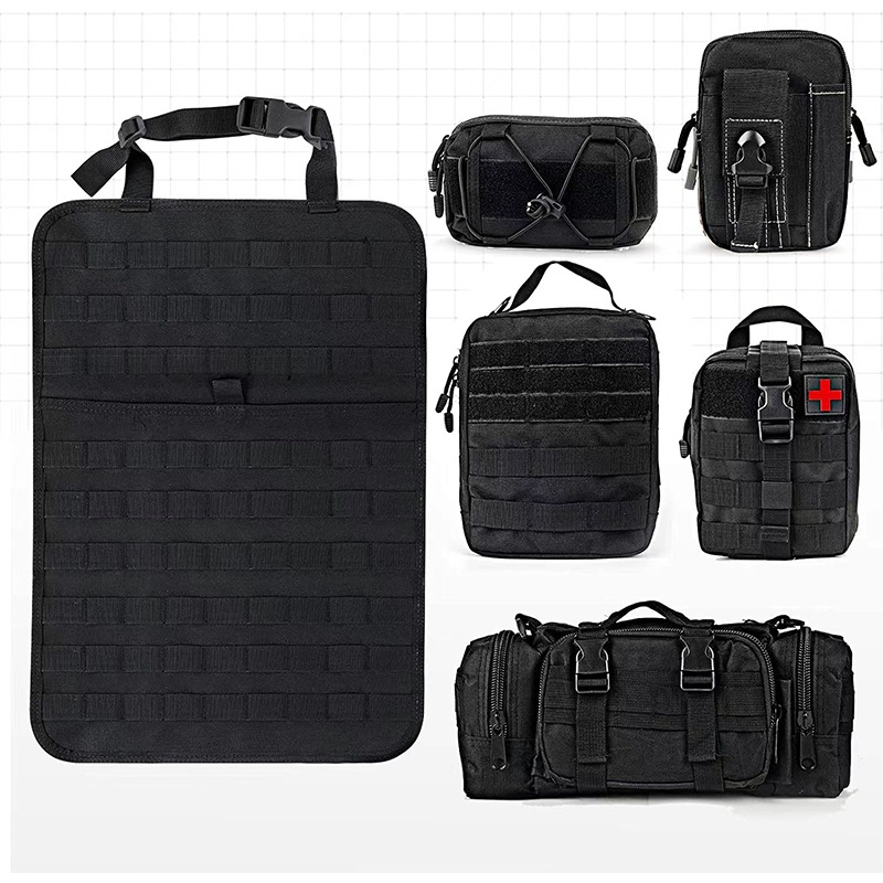 車後部座席吊り下げバッグ、戦術アクセサリーオーガナイザー、自 - Outdoor Hunting Bag のレビューと価格