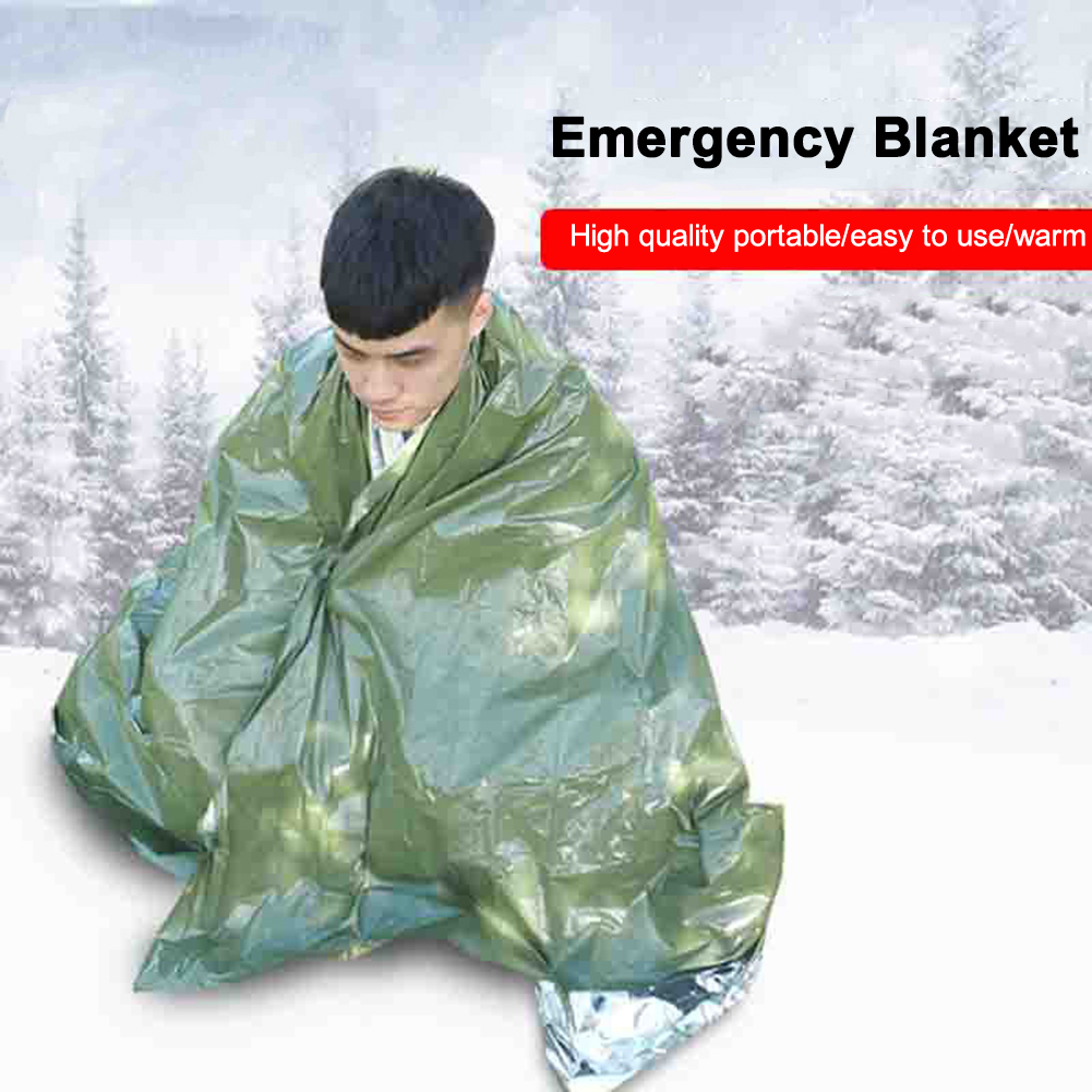 フォイルサバイバル救急キット 軽量防水シェルターブランケット - Outdoor Hunting Blanket のレビューと価格