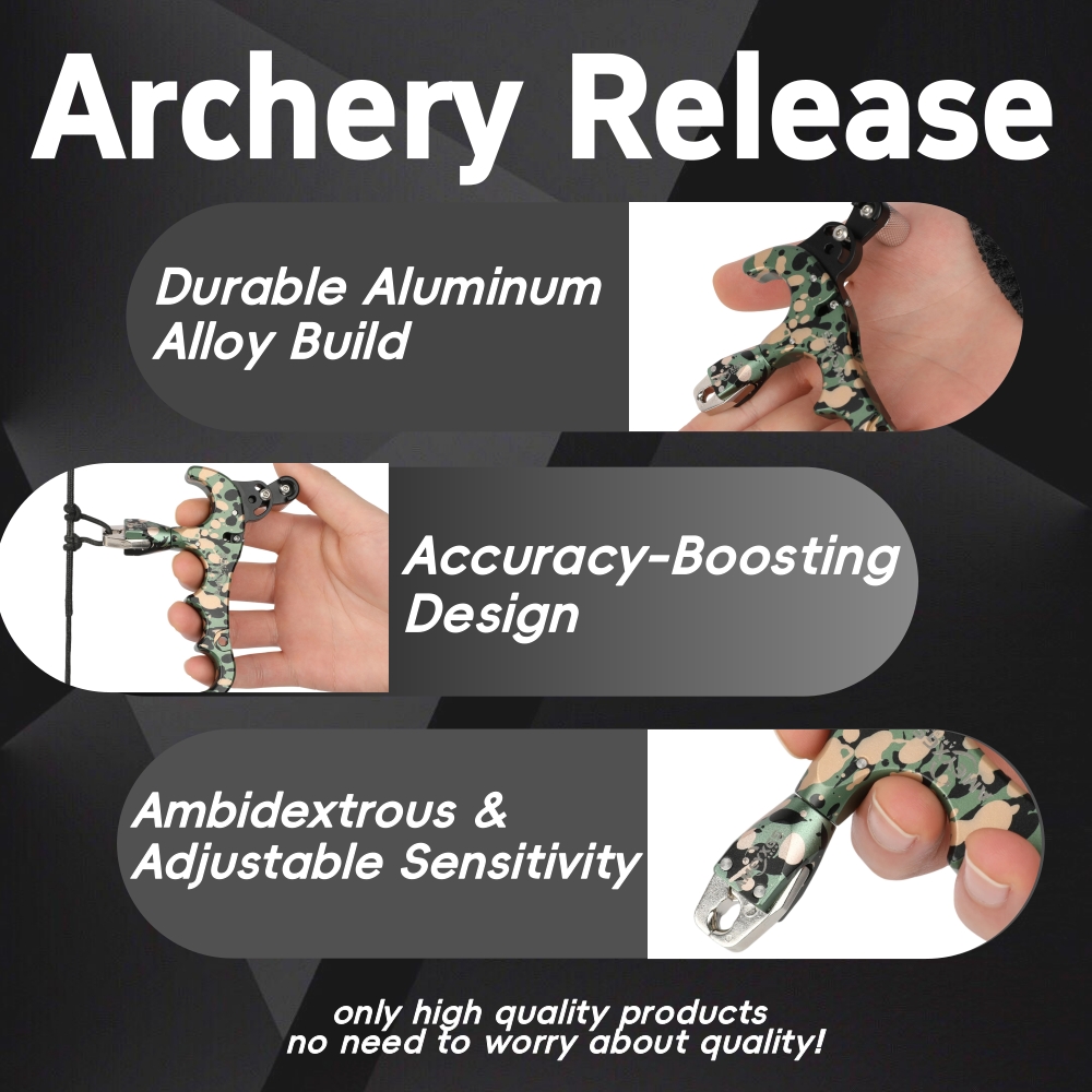 コンパウンドボウリリース 4フィンガー 360 °   ジョ - Arrow Carbon Shaft のレビューと価格