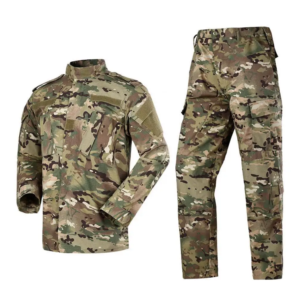 2026年砂漠＆ジャングル屋外迷彩服戦術服戦闘服ハンティング - Men'S Outdoor Hunting Jacket のレビューと価格