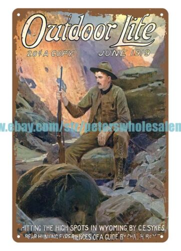 1919 アウトドアライフ クマ狩り用ライフル ハンター メ - Outdoor Hunting Pictures のレビューと価格