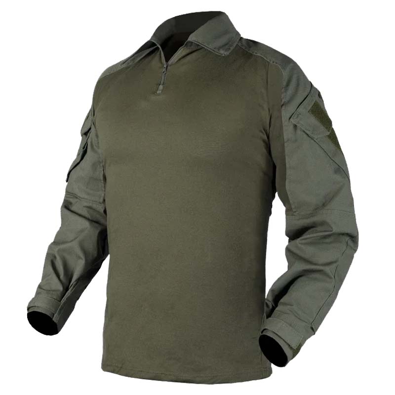 戦術シャツ G3 コンバットシャツメンズ迷彩トップスキャンプ - Outdoor Hunting T Shirts のレビューと価格